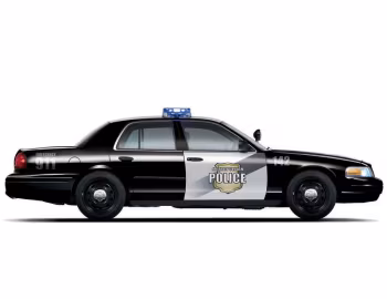 2001–11 Ford Crown Victoria P71 Police Interceptor '2001–08.2011