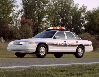 1995 Ford Crown Victoria P71 Police Interceptor