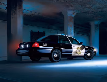 2001–11 Ford Crown Victoria P71 Police Interceptor '2001–08.2011