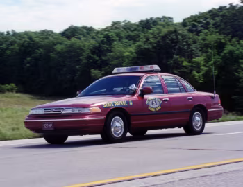 1995 Ford Crown Victoria P71 Police Interceptor