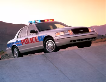 1998–2001 Ford Crown Victoria P71 Police Interceptor