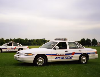 1997 Ford Crown Victoria P71 Police Interceptor