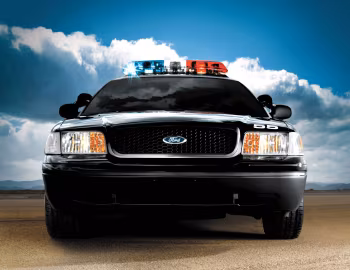 2001–11 Ford Crown Victoria P71 Police Interceptor '2001–08.2011