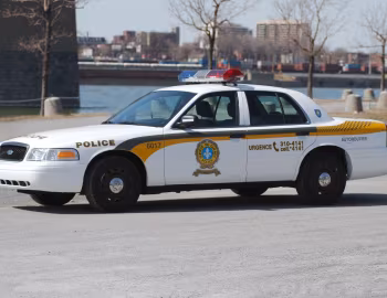 2005 Ford Crown Victoria Police Interceptor [Canada]