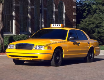 1998 Ford Crown Victoria Taxi