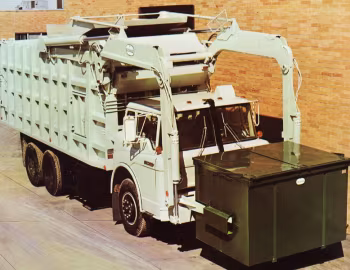 Ford CT-Series Garbage Тruck '1970–????