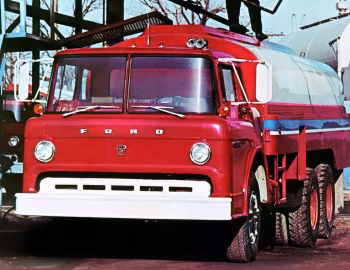 1972–73 Ford CT-Series Tanker Тruck