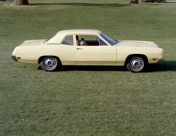 1970 Ford Custom 2-door Sedan Pre-production