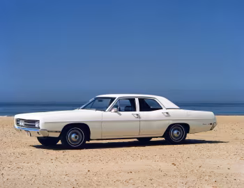 1969 Ford Custom 500 4-door Sedan (54B)