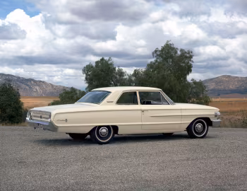 1964 Ford Custom 300 2-door Sedan Pre-production