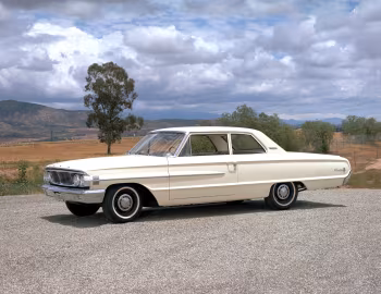 1964 Ford Custom 300 2-door Sedan Pre-production