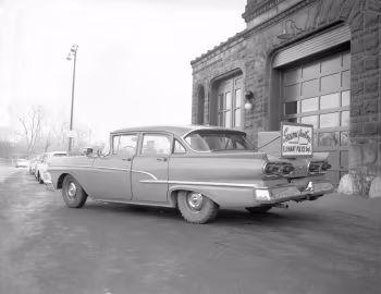 1958 Ford Custom 300 Sedan Police (73A)