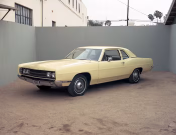 1969 Ford Custom 2-door Sedan (62E)