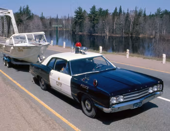 1969 Ford Custom 2-door Sedan Police [Canada] (62E)