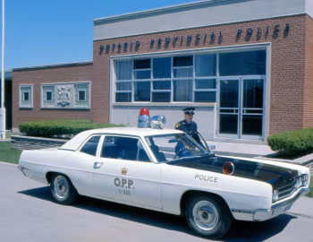 1969 Ford Custom 2-door Sedan Police [Canada] (62E)