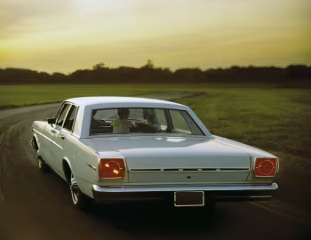 1966 Ford Custom 500 4-door Sedan