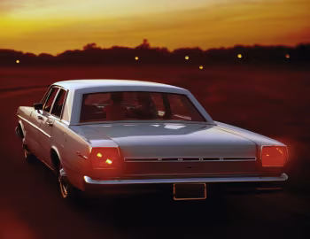1966 Ford Custom 500 4-door Sedan
