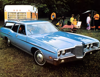 1971 Ford Custom 500 Ranch Wagon (71D)