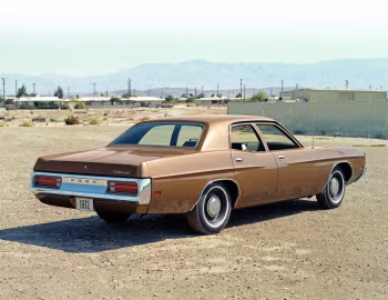 1972 Ford Custom 500 Sedan (54D)