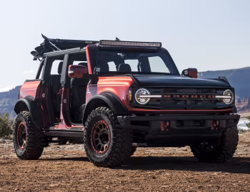 Ford Custom Bronco 4-door Outer Banks '2021