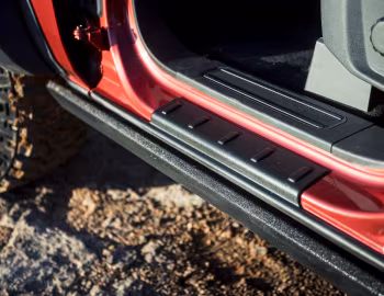 Interior Ford Custom Bronco 4-door Outer Banks '2021