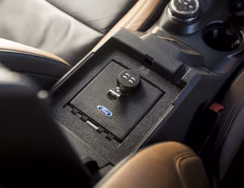 Interior Ford Custom Bronco 4-door Outer Banks '2021