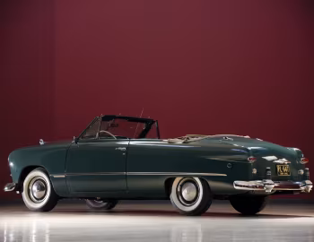 1949 Ford Custom Convertible Coupe (98HA/BA-76)