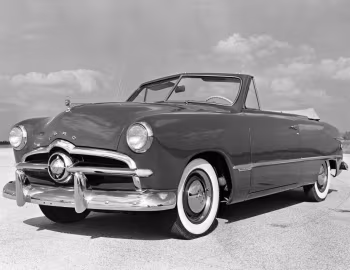 1949 Ford Custom Convertible Coupe (98HA/BA-76)