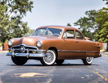 1950 Ford Custom DeLuxe Club Coupe (0BA-C72)