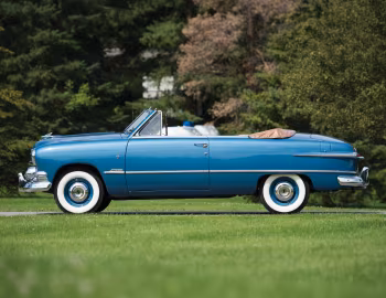 1951 Ford Custom Deluxe Convertible (1BA-76)