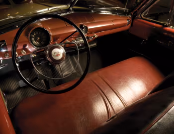 Panel frontal 1950 Ford Custom Deluxe Convertible Coupe (0BA-C76)