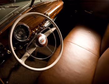 Interior 1950 Ford Custom DeLuxe Country Squire (0BA-C79)