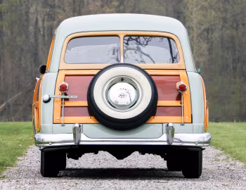 1950 Ford Custom DeLuxe Country Squire (0BA-C79)