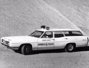 1969 Ford Custom Ranch Wagon Traffic Safety Vehicle (71D)