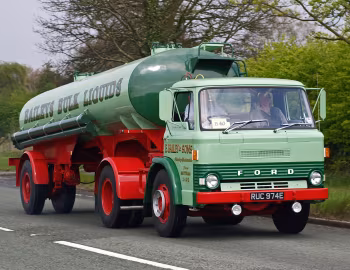 Ford D-Serie [UK-spec] '1965–78
