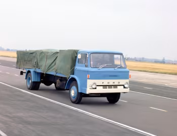 Ford D-Serie [UK-spec] '1965–78