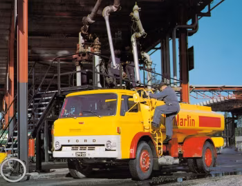 Ford D-Series Tanker '1965–78