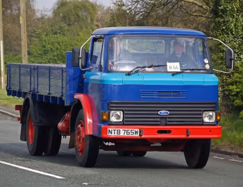 Ford D1210 [UK-spec] '1978–81