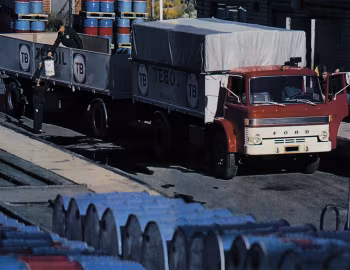Ford D1614 [LHD] '1972–78