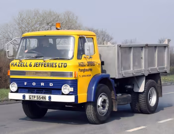 Ford D1614 Tipper [UK-spec] '1975