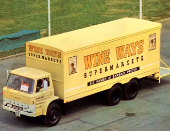 Ford D500 6×4 [UK-spec] '1965–78