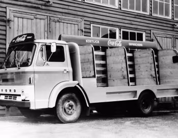 Ford D500 Beverage Truck '1965–78