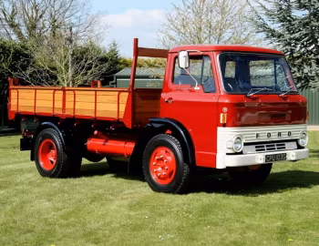 Ford D600 Tipper [UK-spec] '1968