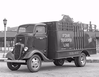 1936 Ford-Dearborn Line COE Truck