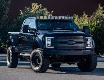 DeBerti Design Ford F-250 Super Duty Lariat 4×4 CrewCab Transformer Work Truck '10.2018