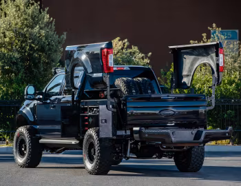 DeBerti Design Ford F-250 Super Duty Lariat 4×4 CrewCab Transformer Work Truck '10.2018