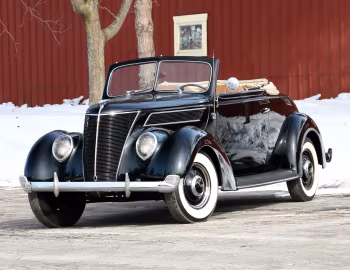 1937 Ford V8 Deluxe Convertible (78-760)