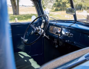 Interior 1941 Ford Deluxe Pickup (11C-83)