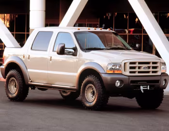 Ford Desert Excursion Concept '11.1999