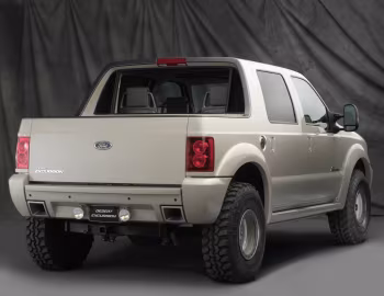 Ford Desert Excursion Concept '11.1999